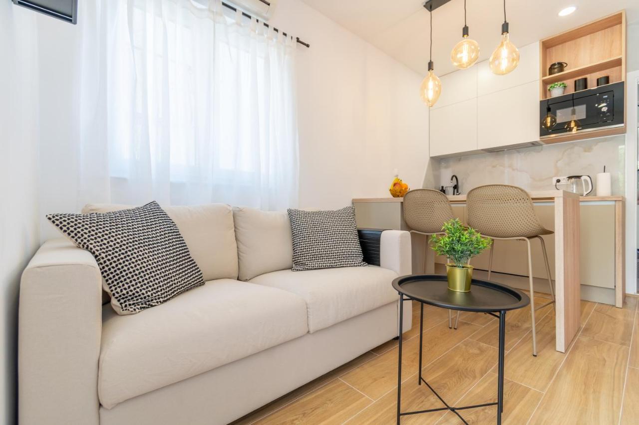 Apartmani Zora Makarska Eksteriør billede