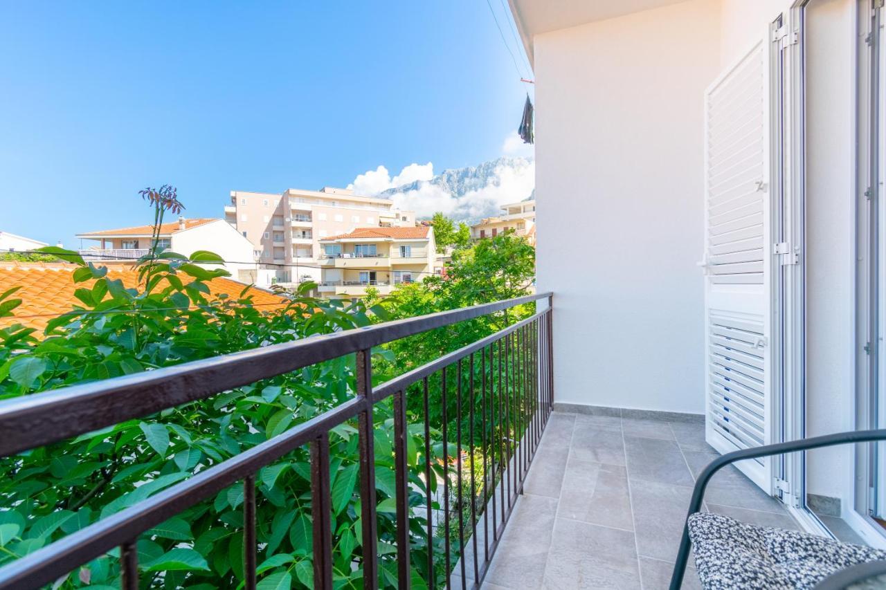 Apartmani Zora Makarska Eksteriør billede