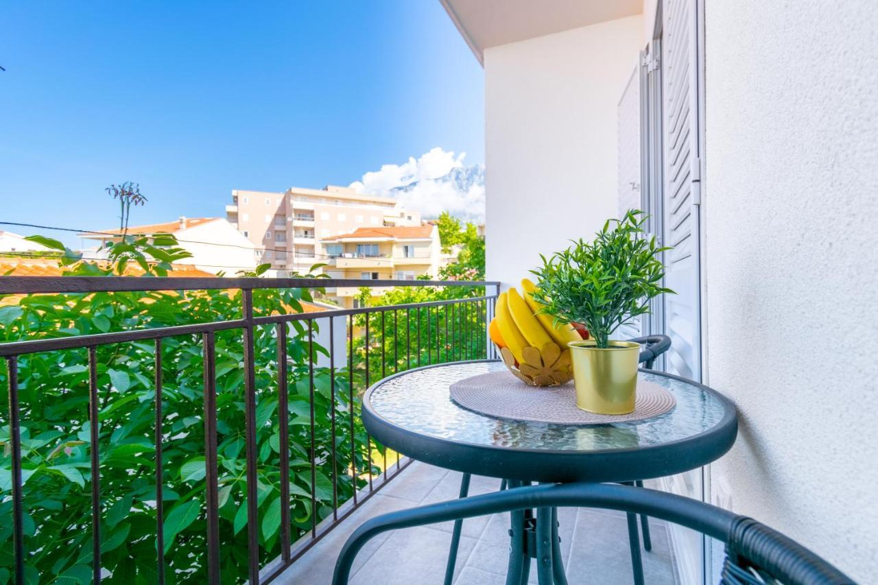 Apartmani Zora Makarska Eksteriør billede